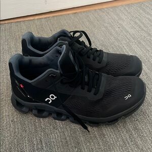 On Running Cloudace black sneakers